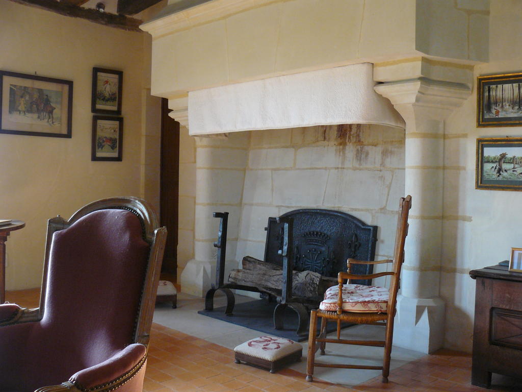 Manoir Du Bois Noblet Bed & Breakfast Louerre Стая снимка