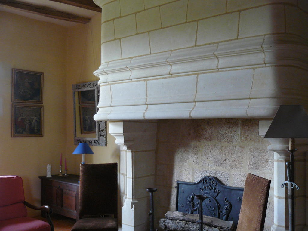 Manoir Du Bois Noblet Bed & Breakfast Louerre Стая снимка