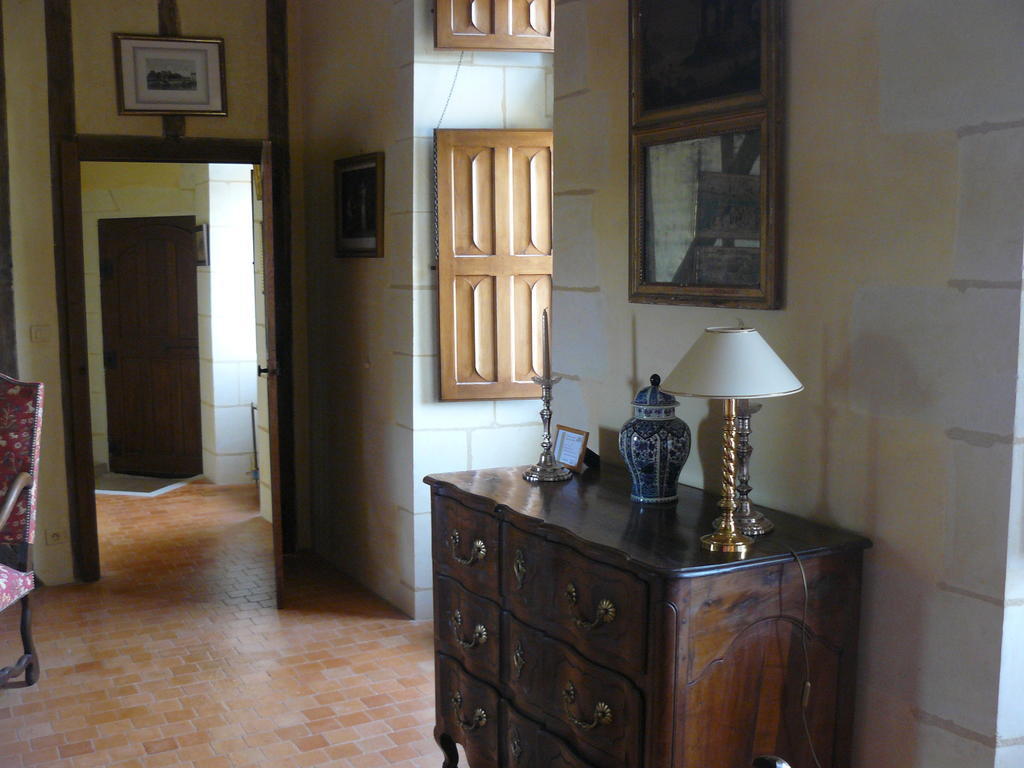 Manoir Du Bois Noblet Bed & Breakfast Louerre Стая снимка