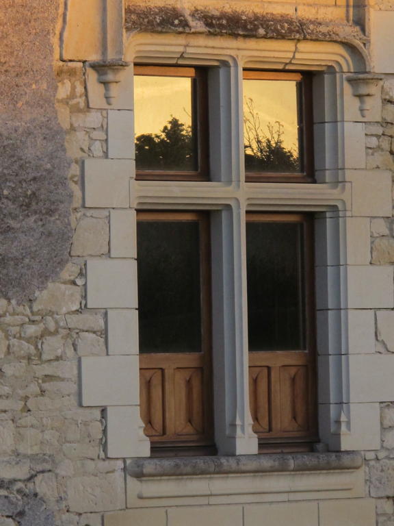 Manoir Du Bois Noblet Bed & Breakfast Louerre Екстериор снимка