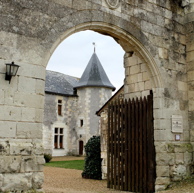 Manoir Du Bois Noblet Bed & Breakfast Louerre Екстериор снимка