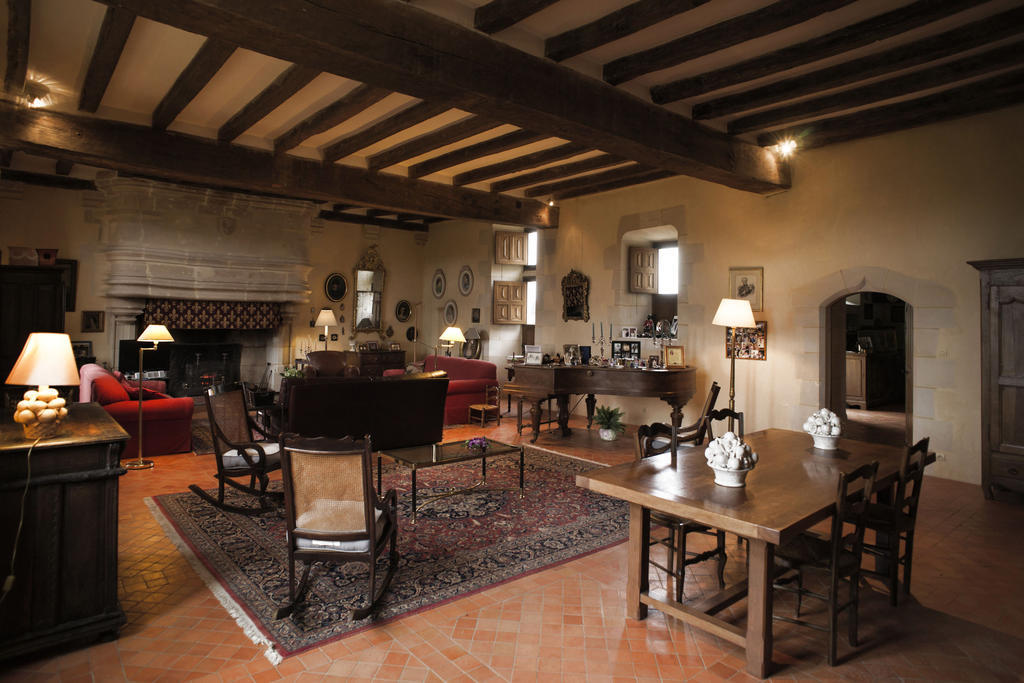 Manoir Du Bois Noblet Bed & Breakfast Louerre Екстериор снимка
