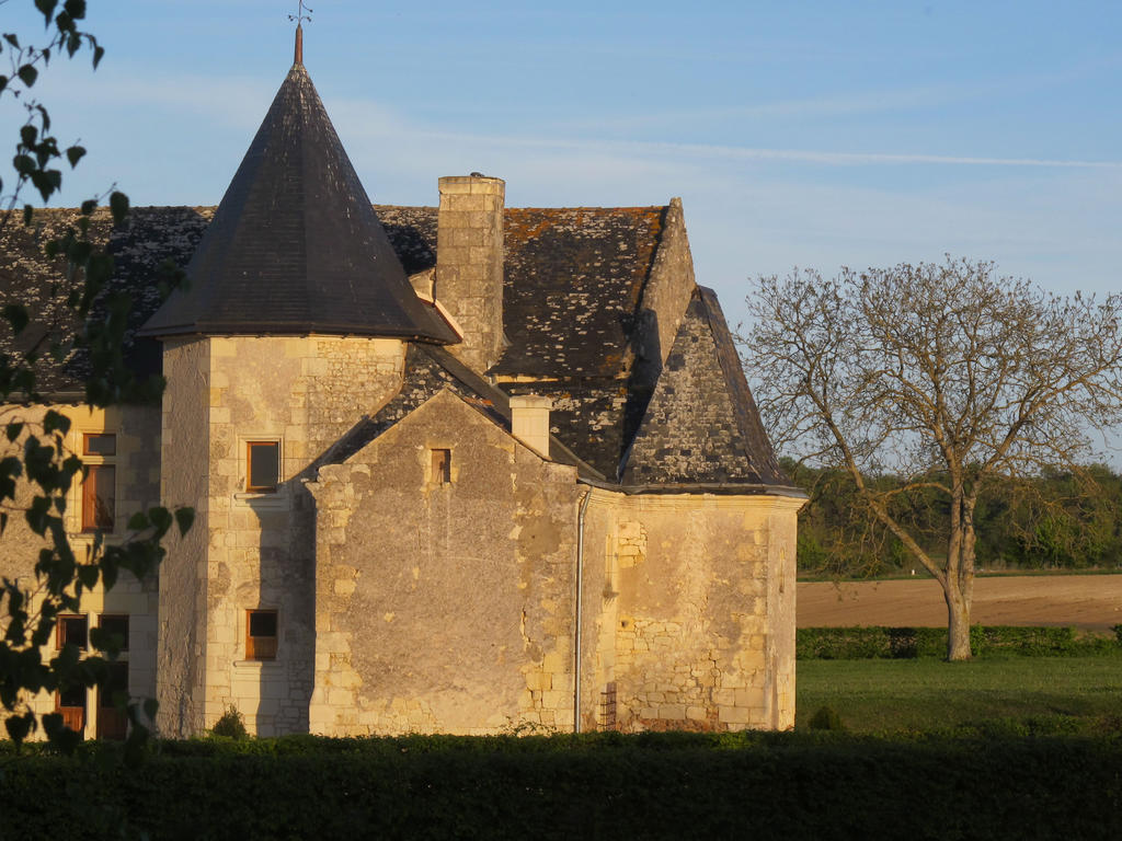 Manoir Du Bois Noblet Bed & Breakfast Louerre Екстериор снимка