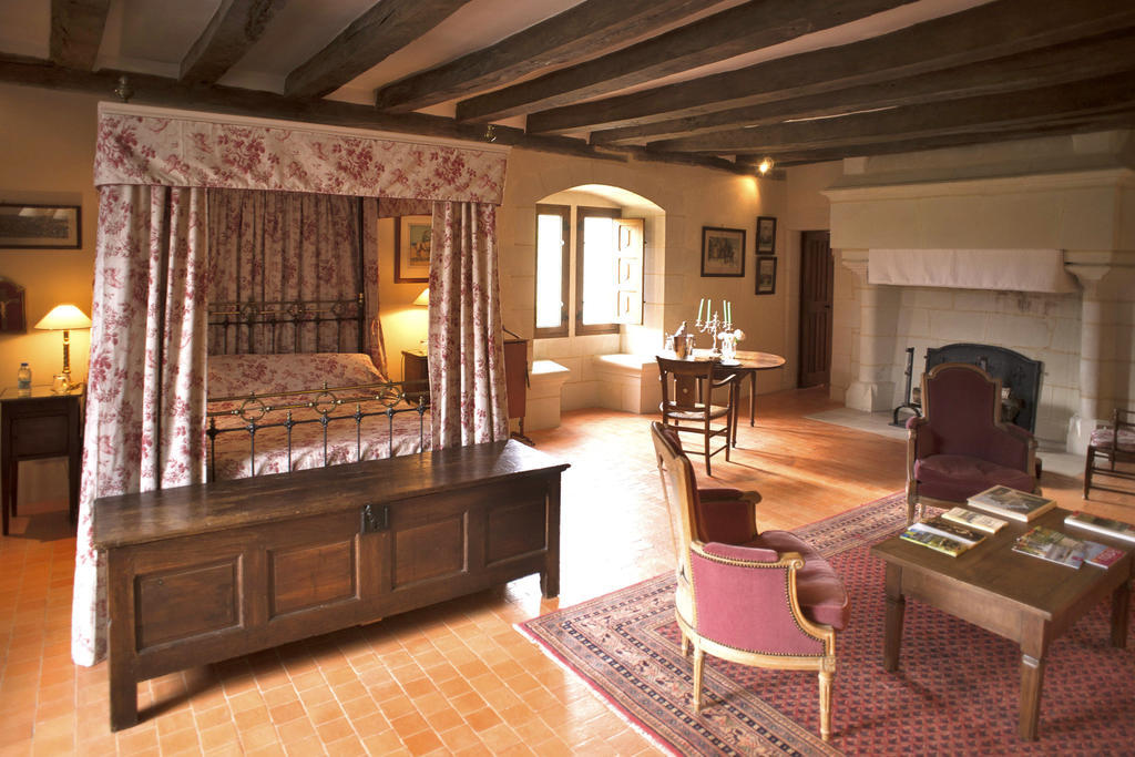 Manoir Du Bois Noblet Bed & Breakfast Louerre Стая снимка
