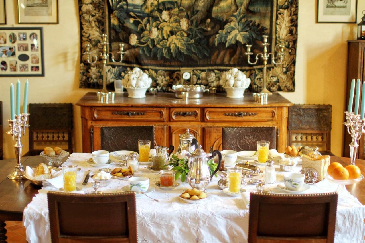 Manoir Du Bois Noblet Bed & Breakfast Louerre Екстериор снимка