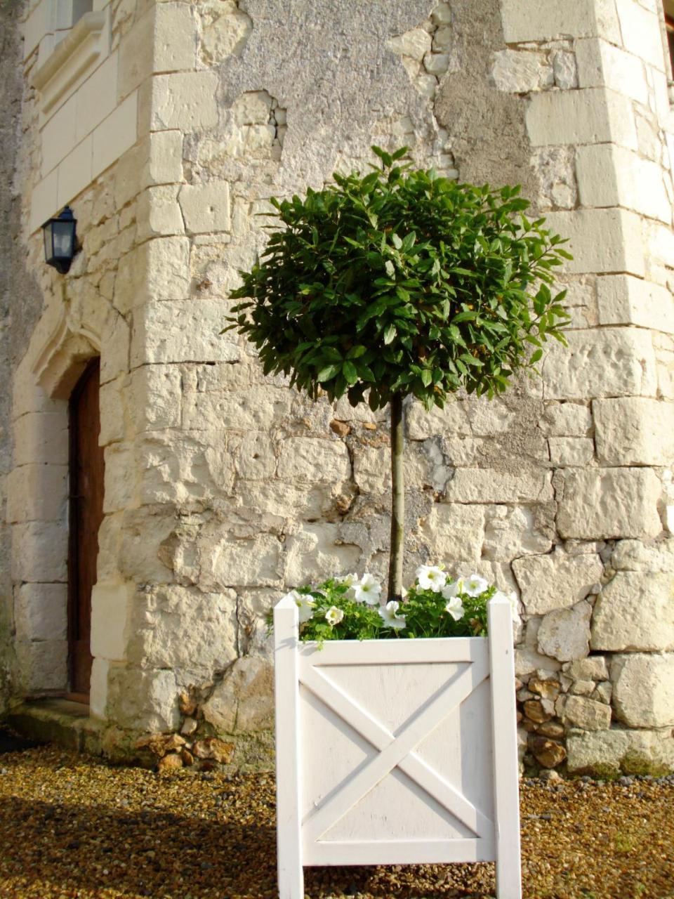Manoir Du Bois Noblet Bed & Breakfast Louerre Екстериор снимка