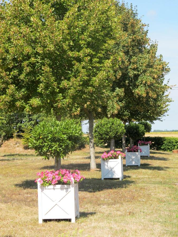 Manoir Du Bois Noblet Bed & Breakfast Louerre Екстериор снимка