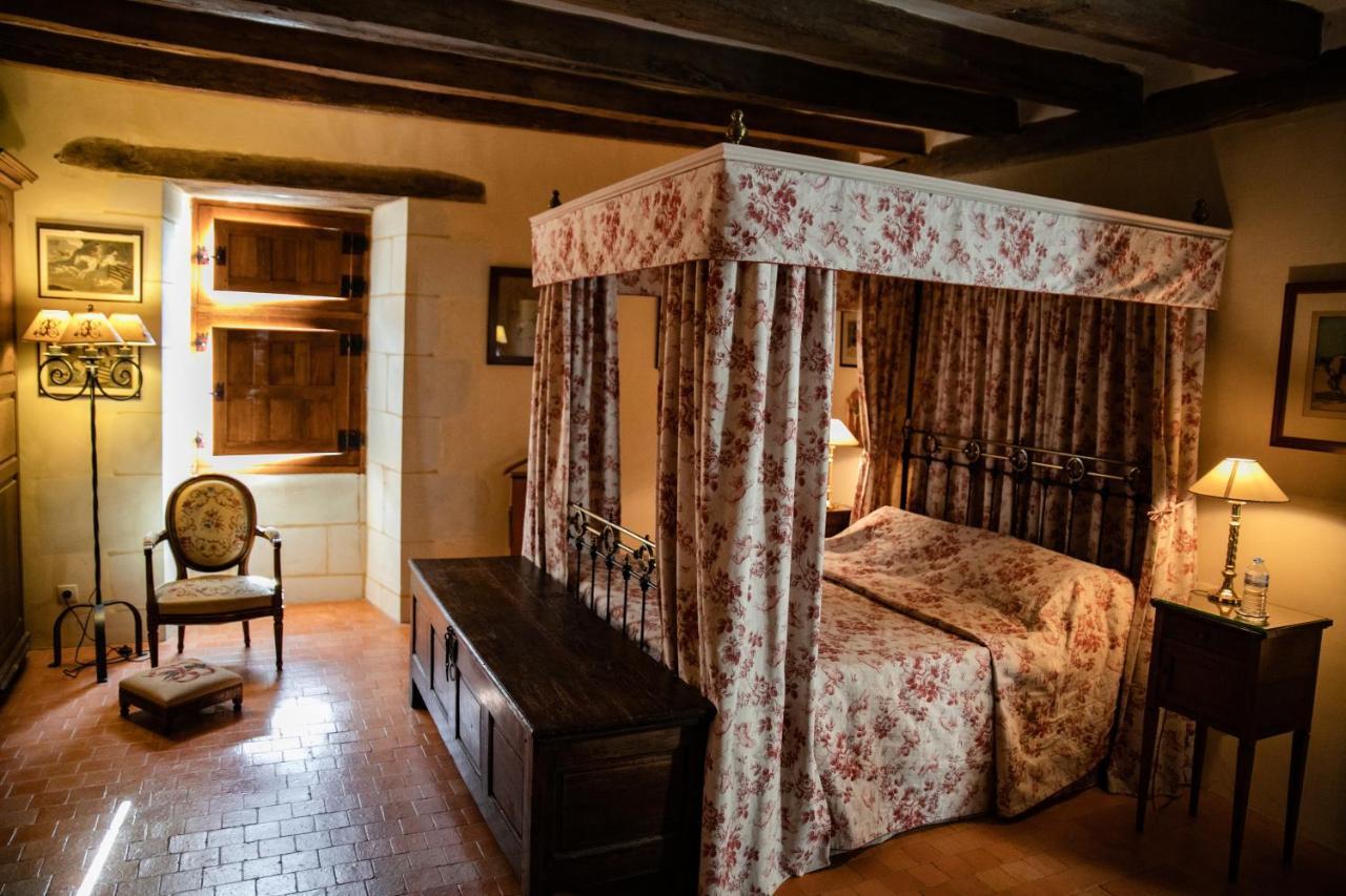 Manoir Du Bois Noblet Bed & Breakfast Louerre Екстериор снимка